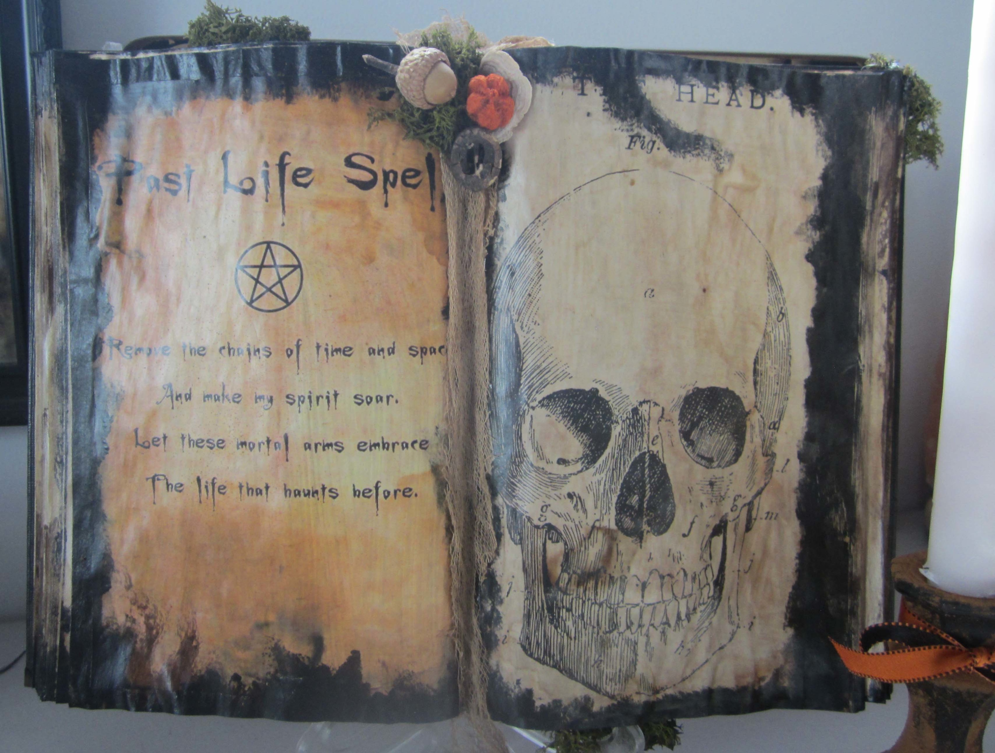WiniFreD WiTcH's SpeLL bOOk and CaNdLe